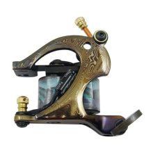 Professional Damascus Tattoo Machine Gun